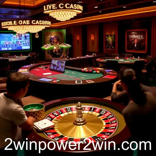 Exploring the Dynamic World of Live Casino Games with 2winpower